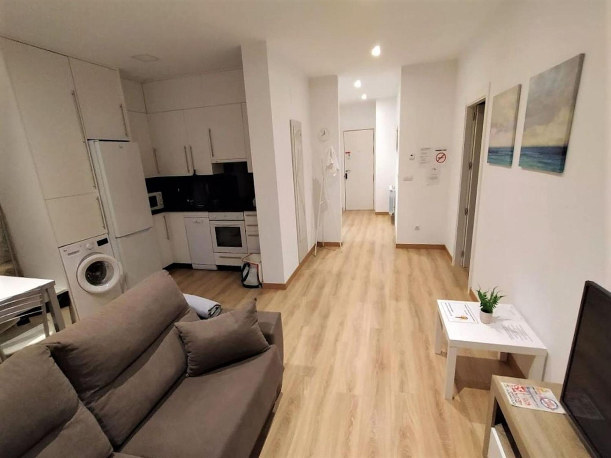 Charming Apartment In Ourense Overlooking The City Zewnętrze zdjęcie