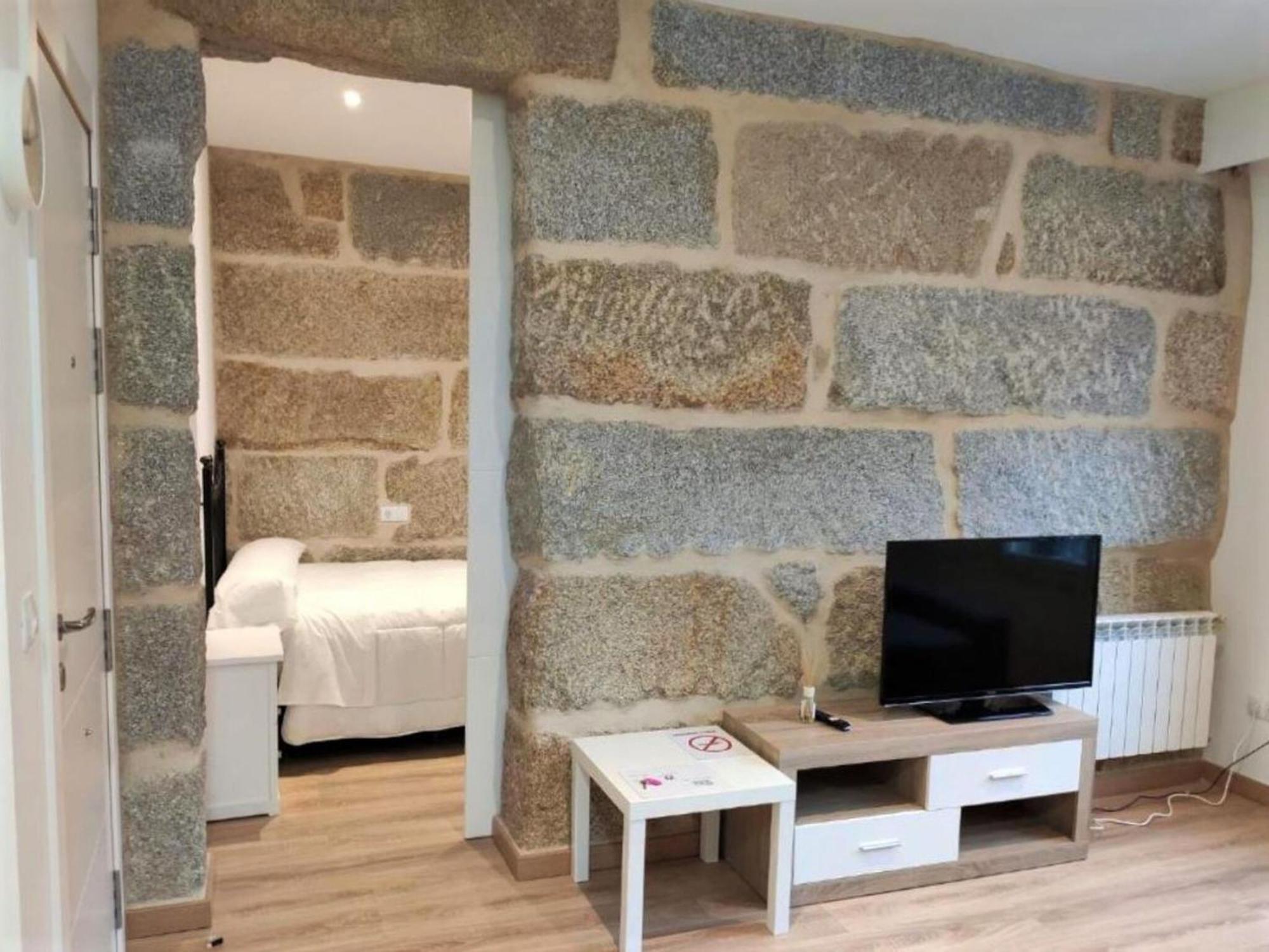 Charming Apartment In Ourense Overlooking The City Zewnętrze zdjęcie