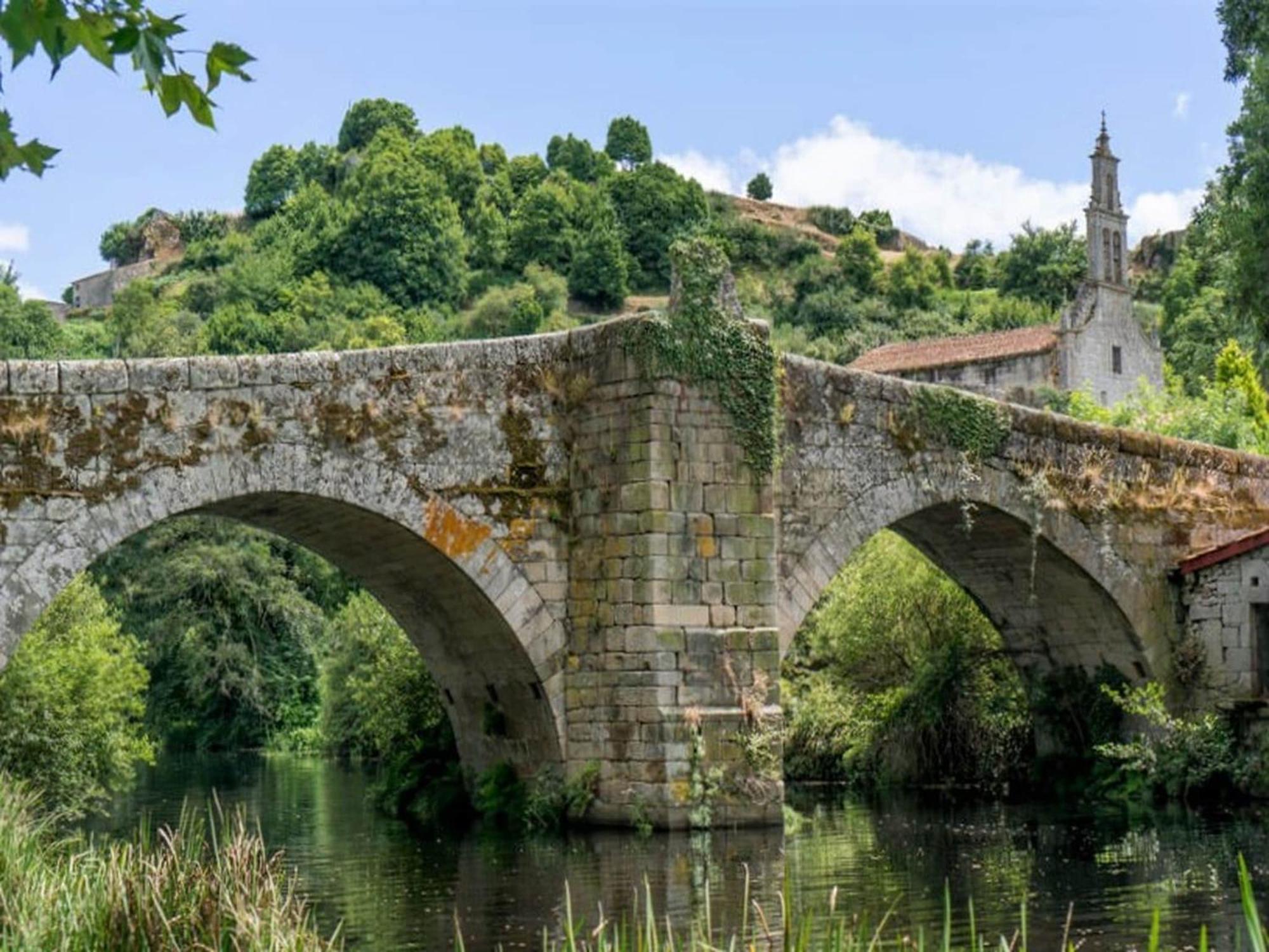 Charming Apartment In Ourense Overlooking The City Zewnętrze zdjęcie